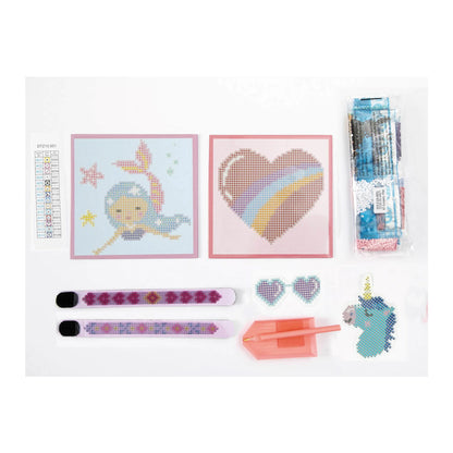 SET DI PITTURA A DIAMANTE FANTASY