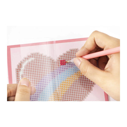 SET DI PITTURA A DIAMANTE FANTASY