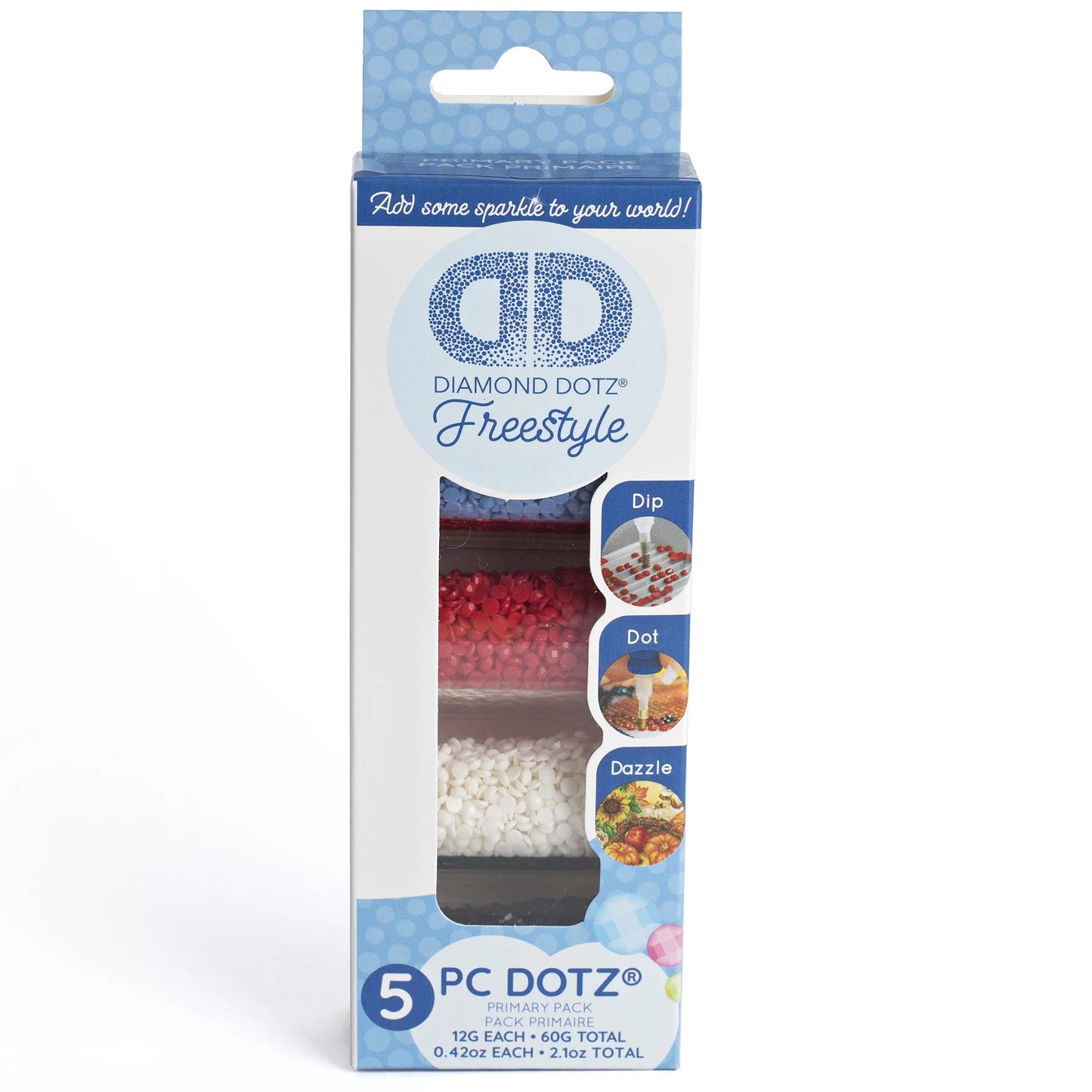 PITTURA A DIAMANTE 5 COLORI BASE