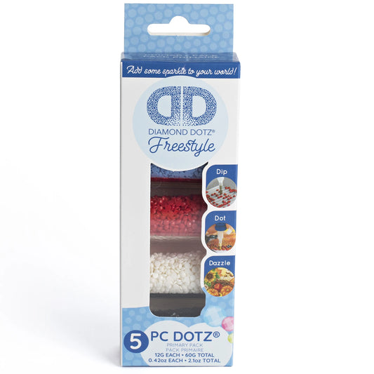 PITTURA A DIAMANTE 5 COLORI BASE