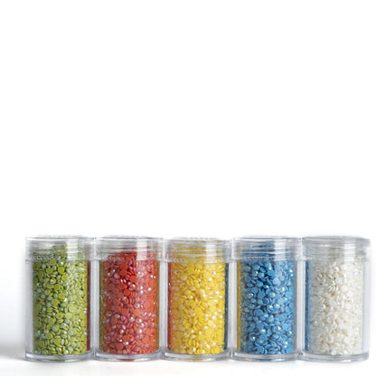 PITTURA A DIAMANTE 5 COLORI GLITTERATI