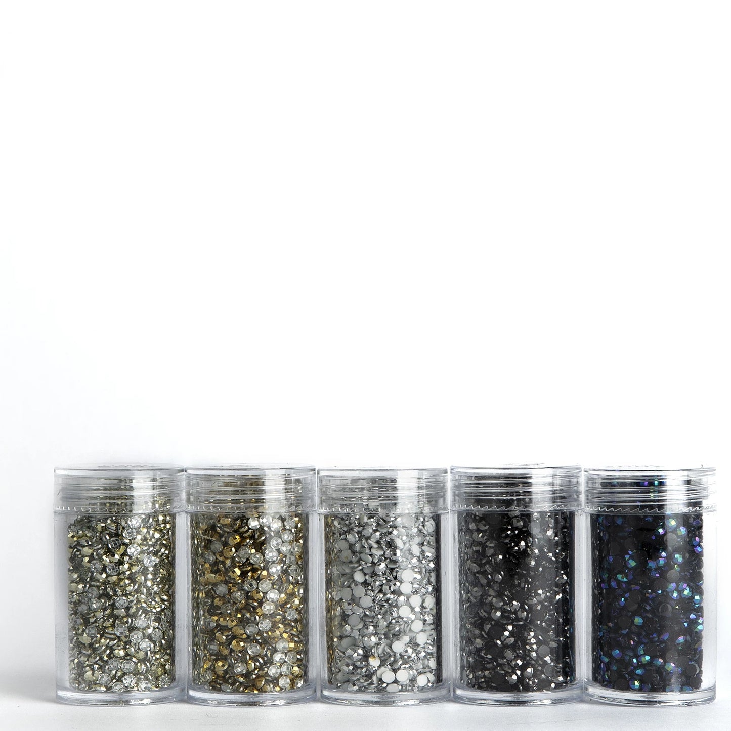 PITTURA A DIAMANTE 5 COLORI METALLICI