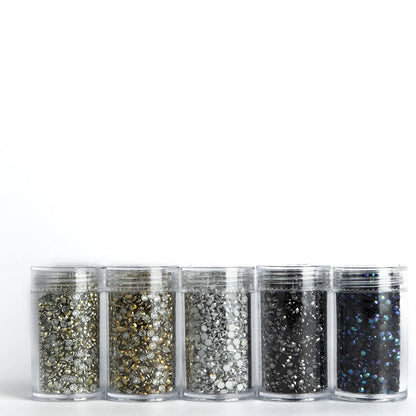 PITTURA A DIAMANTE 5 COLORI METALLICI