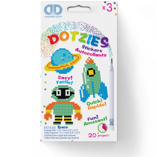 ADESIVI PER PITTURA A DIAMANTE SPAZIO