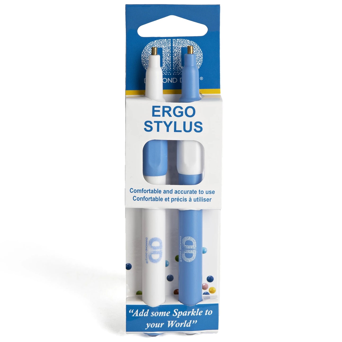 DIAMOND PAINTING ERGO STYLUS 2 PEZZI