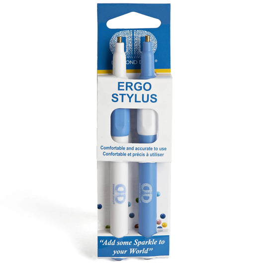 DIAMOND PAINTING ERGO STYLUS 2 PEZZI