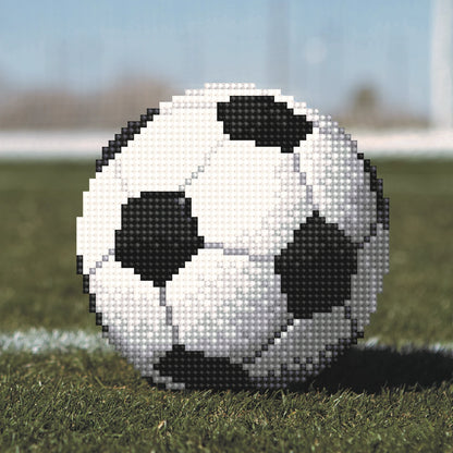 PITTURA A DIAMANTE SUL CALCIO