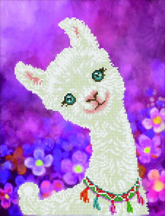 PITTURA A DIAMANTE LAMA LULU