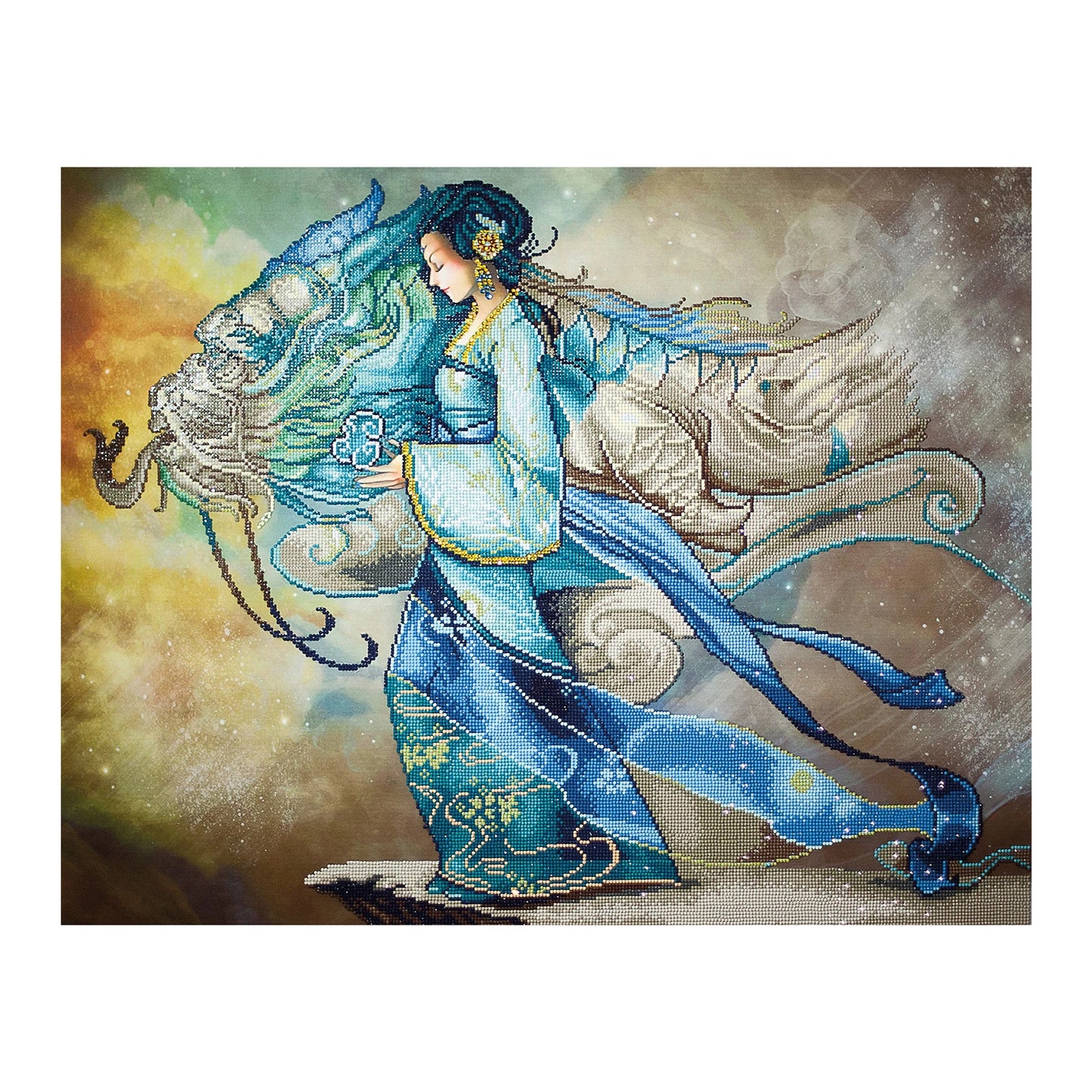 DIAMANTE DIPINTO PRINCIPESSA DRAGO