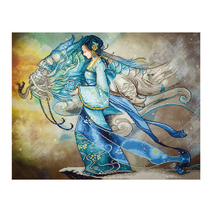 DIAMANTE DIPINTO PRINCIPESSA DRAGO