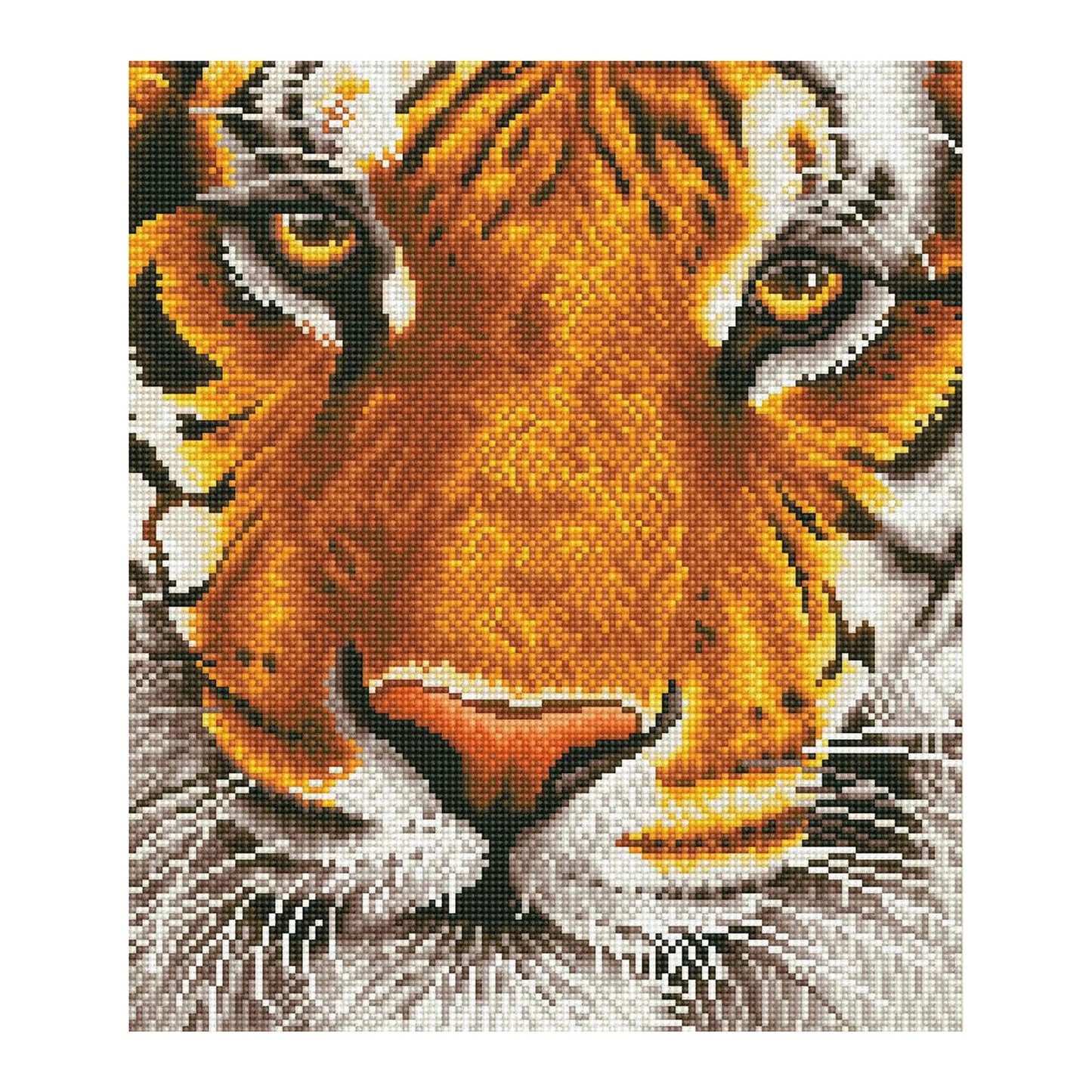PITTURA A DIAMANTE TIGRE