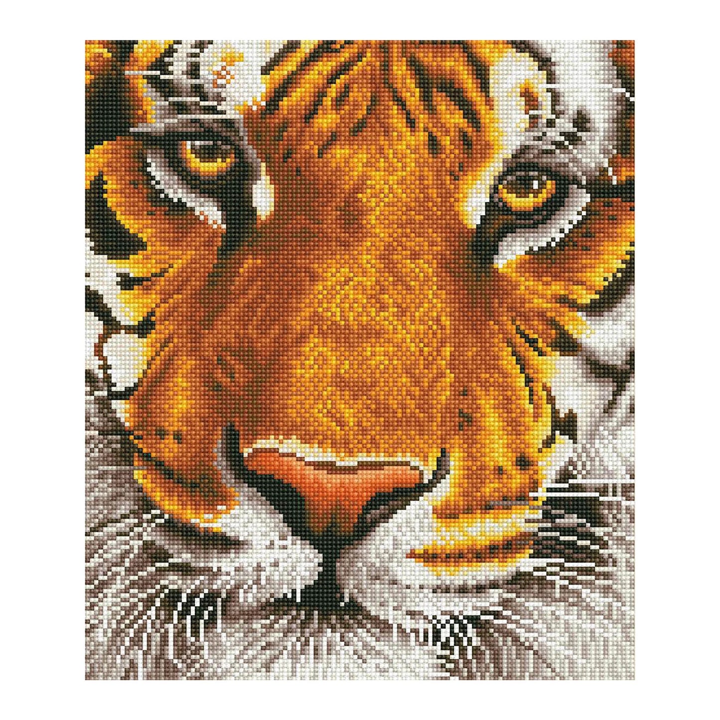 PITTURA A DIAMANTE TIGRE
