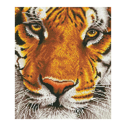 PITTURA A DIAMANTE TIGRE