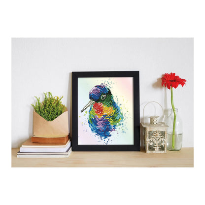 DIAMANTMALEREI REGENBOGENVOGEL