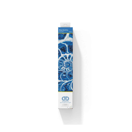 PITTURA A DIAMANTE NAUTILUS BLU