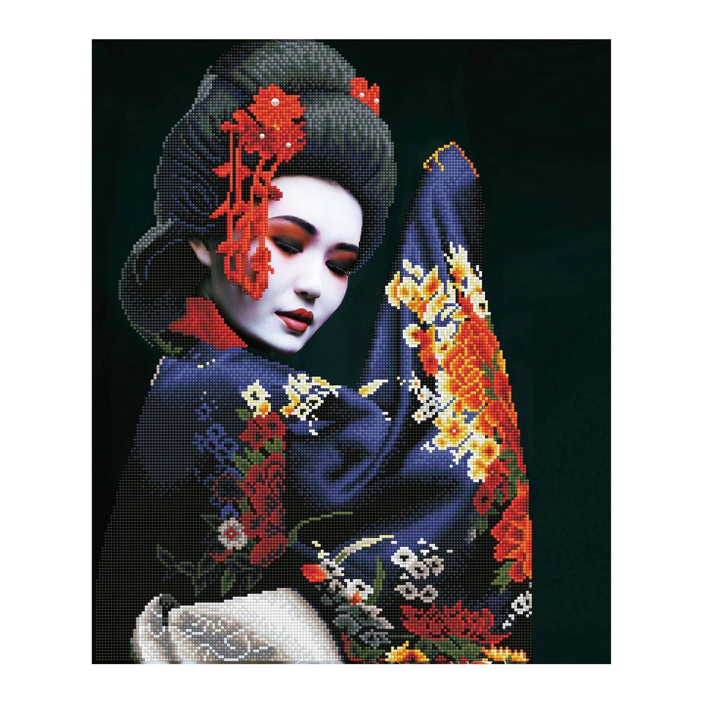 DIAMANTMALEREI GEISHA