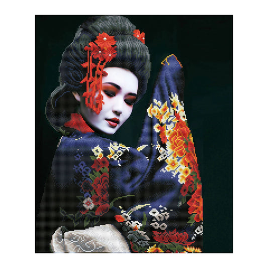 PITTURA A DIAMANTE GEISHA