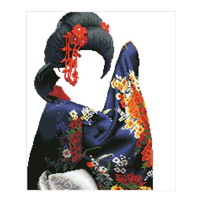 DIAMANTMALEREI GEISHA