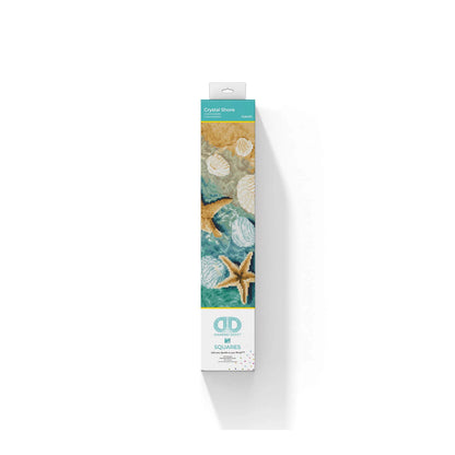DIAMOND PAINTING CONCHIGLIE E STELLE MARINE