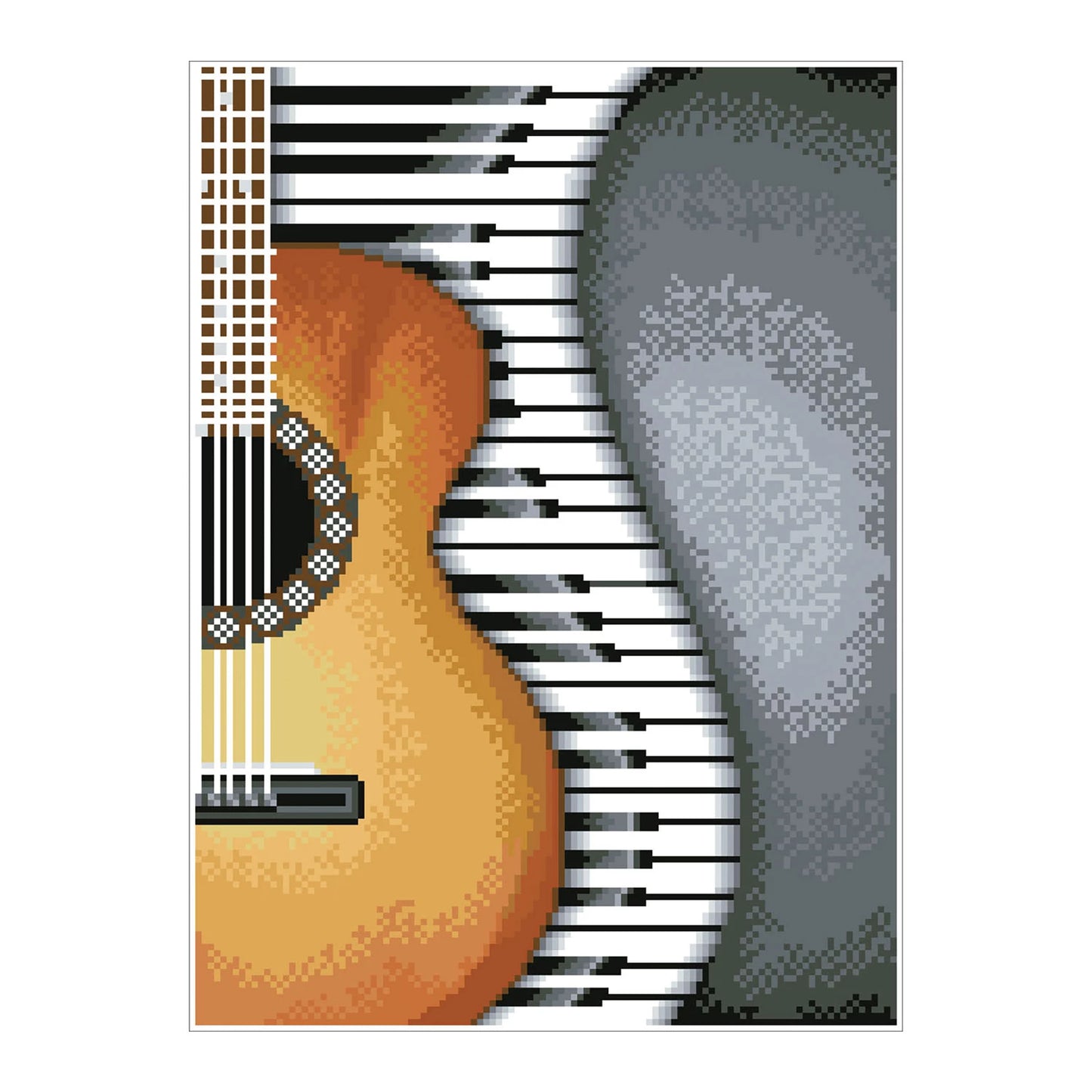 DIAMOND PAINTING CLASSICA JAZZ