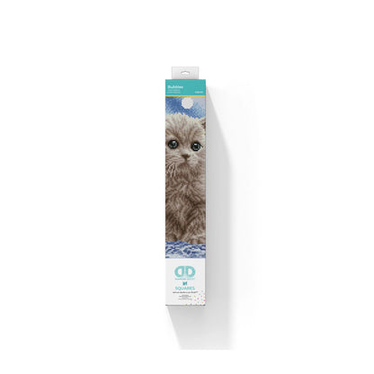 GATTINO DIPINTO A DIAMANTE