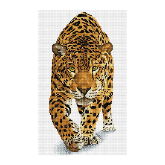 DIAMANTE DIPINTO LEOPARDO