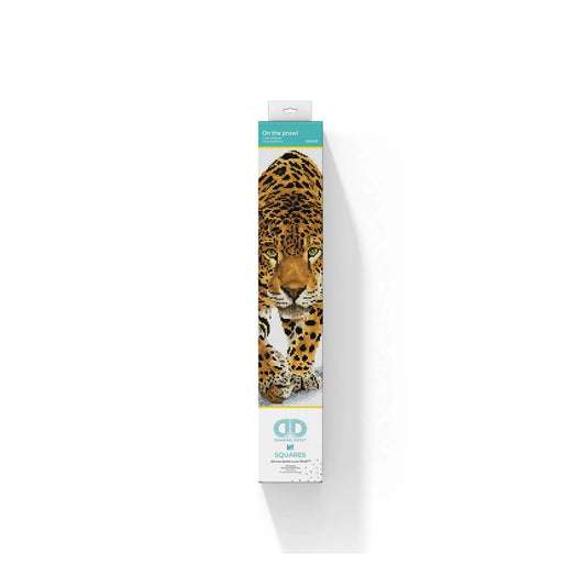 DIAMANTE DIPINTO LEOPARDO