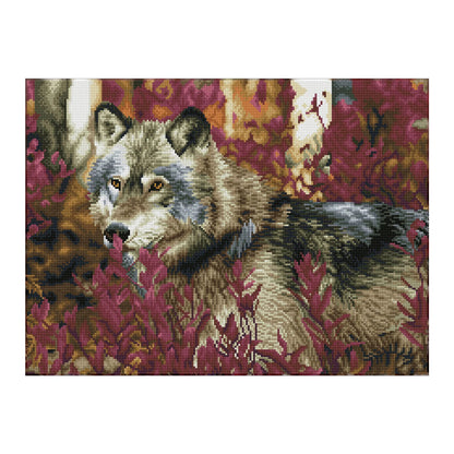 PITTURA A DIAMANTE LUPO