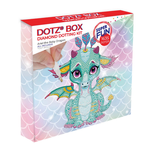 DIAMOND PAINTING ARIEL BABY DRAGON