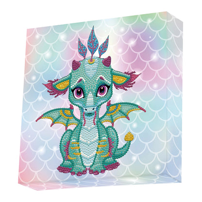 DIAMOND PAINTING ARIEL BABY DRAGON