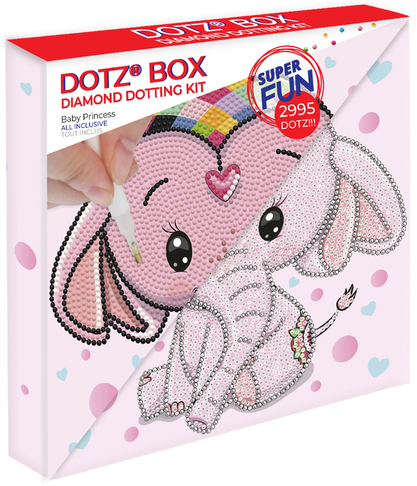 DIAMOND PAINTING BABY ELEPHANT