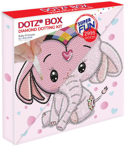 DIAMOND PAINTING BABY ELEPHANT