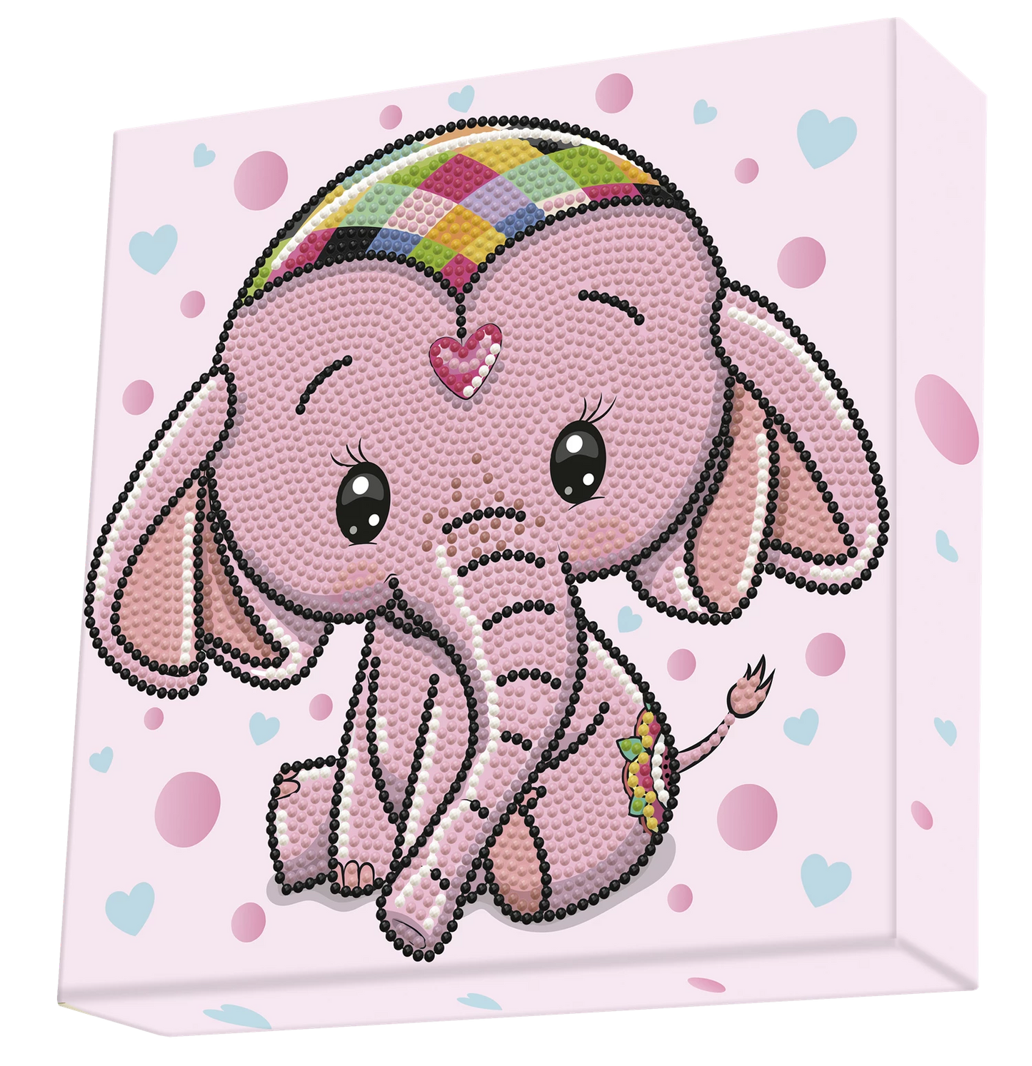DIAMOND PAINTING BABY ELEPHANT