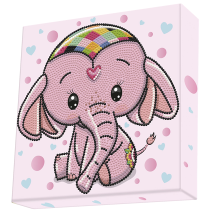 DIAMOND PAINTING BABY ELEPHANT