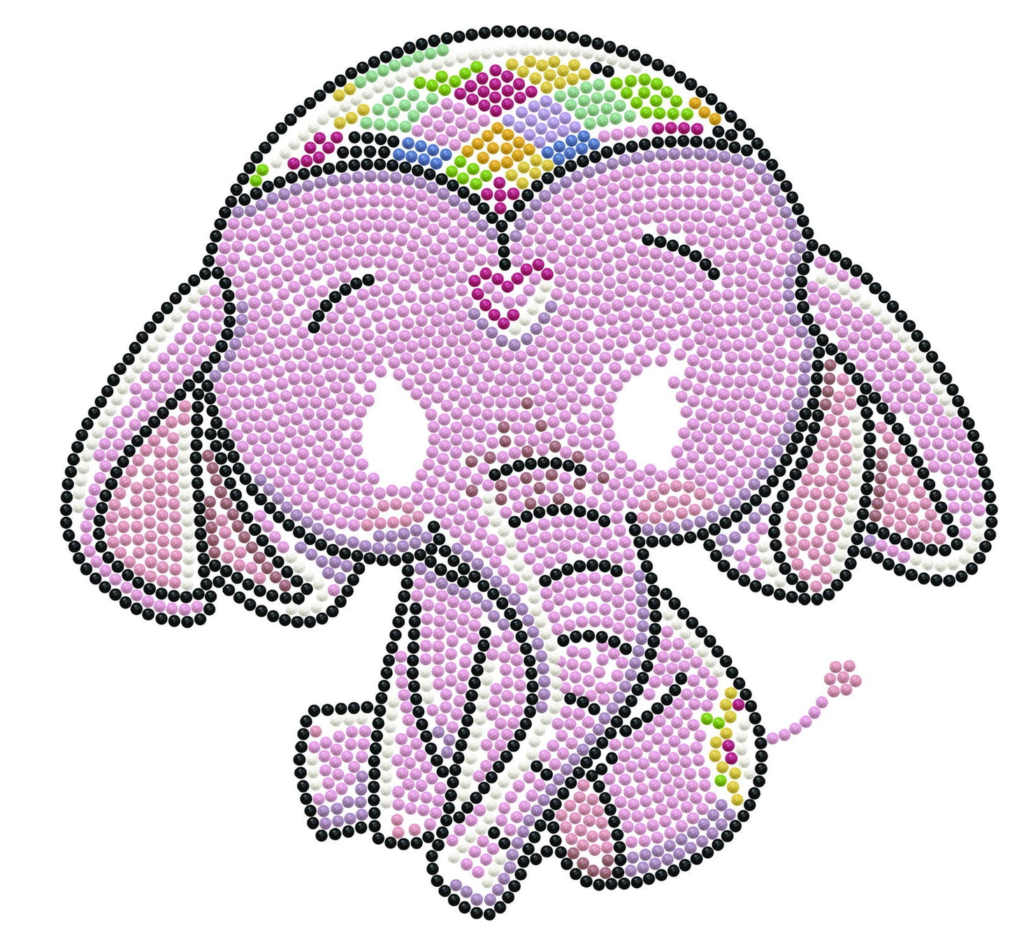 DIAMOND PAINTING BABY ELEPHANT