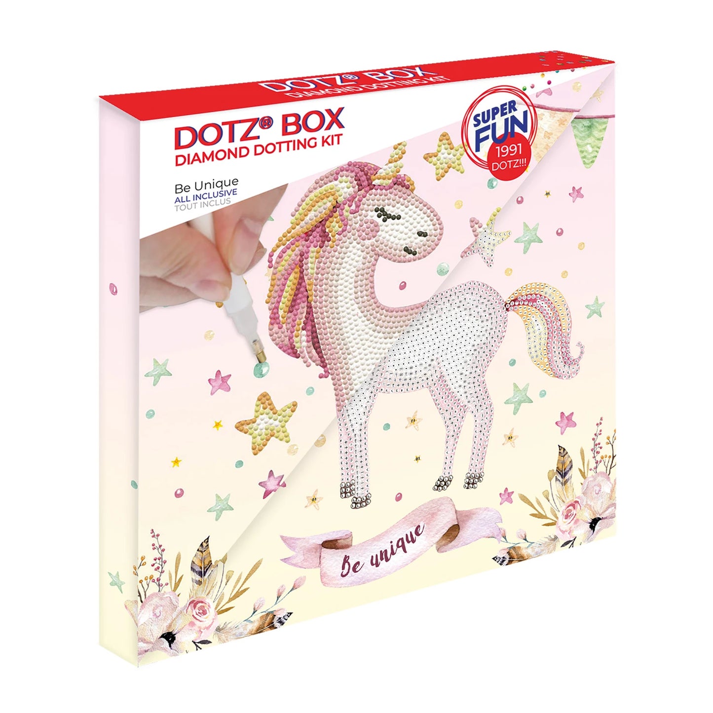 DAS EINHORN-DIAMANTGEMÄLDE IST EINZIGARTIG