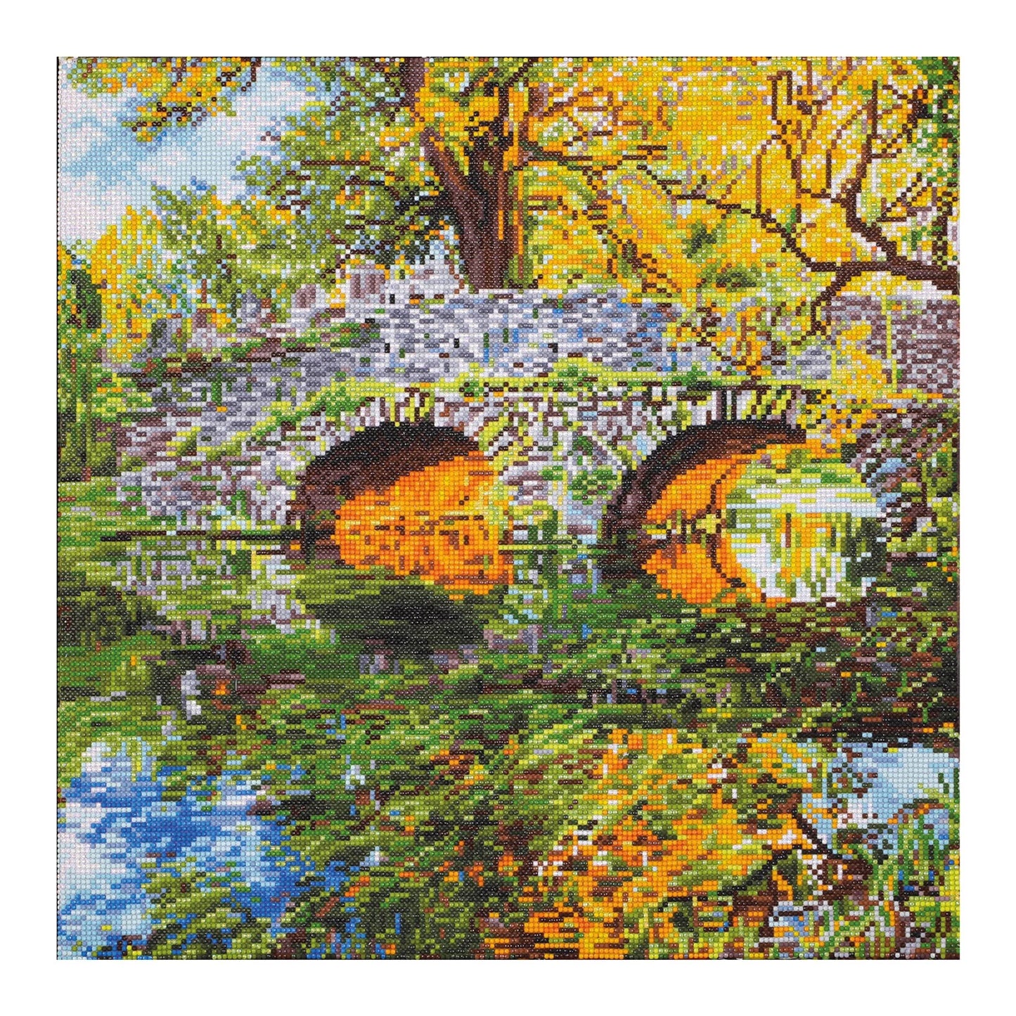 DIAMANT-MALEREIBRÜCKE