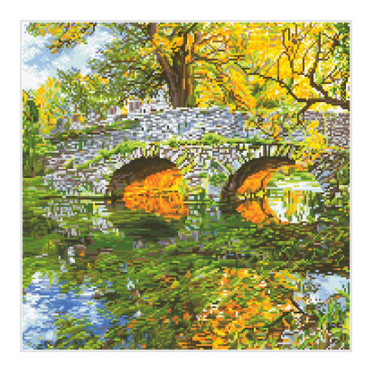 DIAMANT-MALEREIBRÜCKE