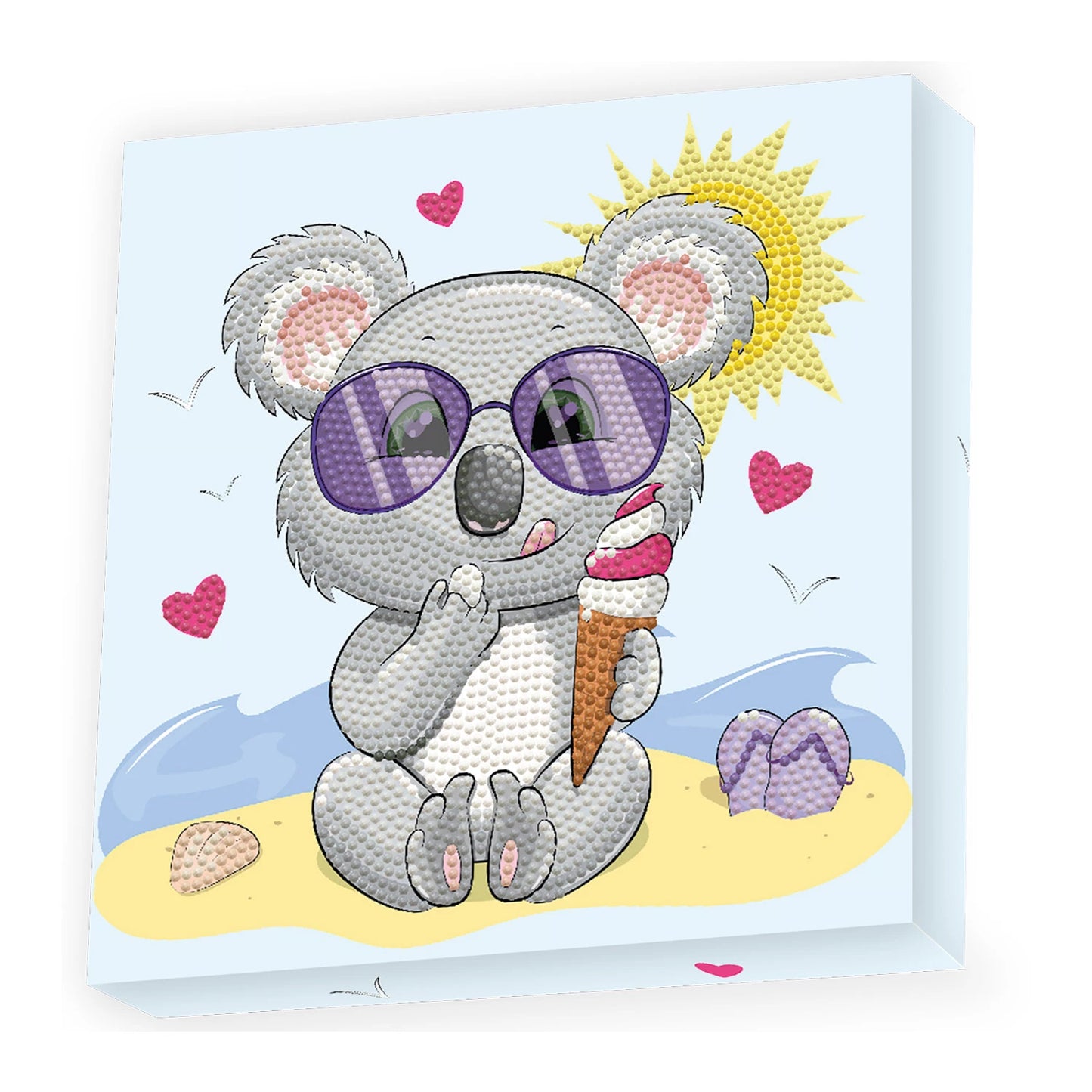 DIAMANTMALEREI KOALA EIS