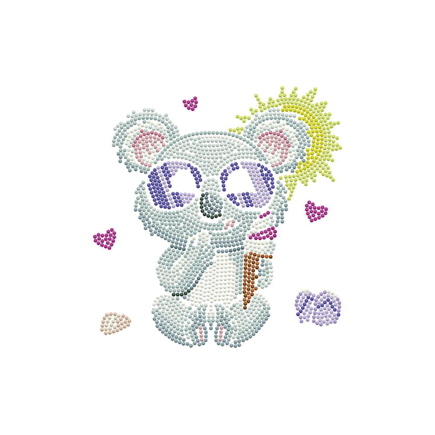 DIAMANTMALEREI KOALA EIS