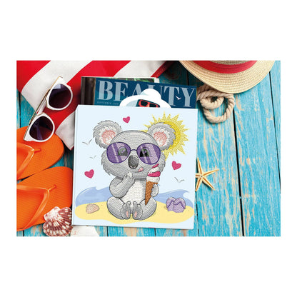 DIAMANTMALEREI KOALA EIS