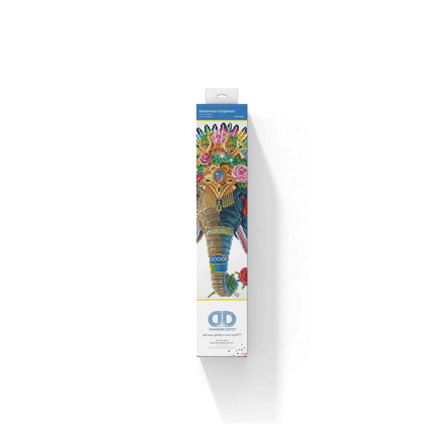 DIAMOND PAINTING ELEFANTE BOEMO