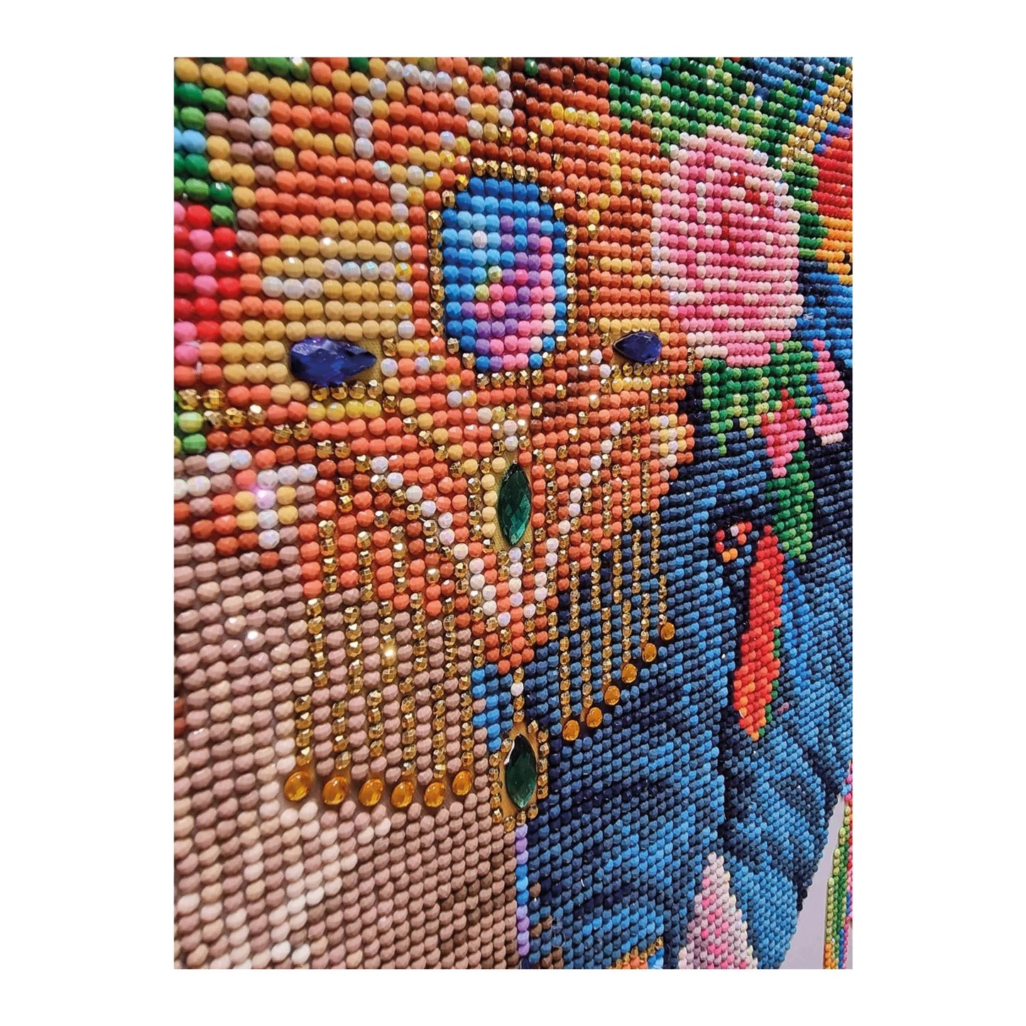 DIAMOND PAINTING ELEFANTE BOEMO