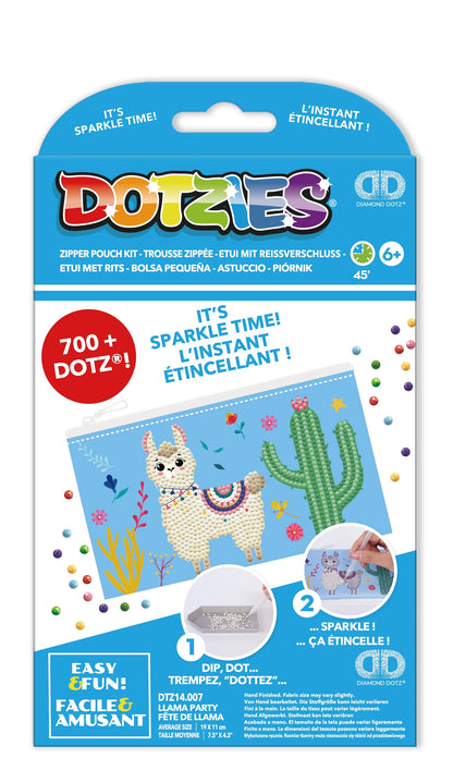 CUSTODIA PER PITTURA A DIAMANTE LLAMA