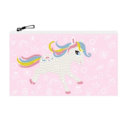 CUSTODIA PER PITTURA A DIAMANTE UNICORNO