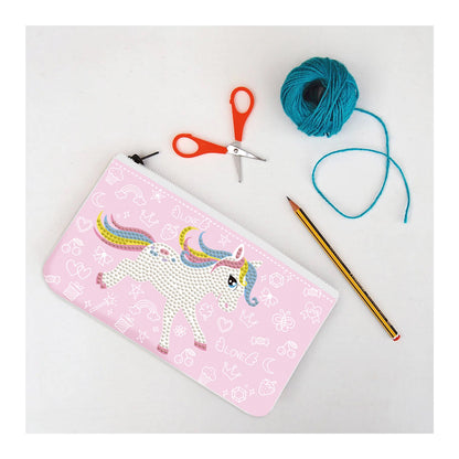 CUSTODIA PER PITTURA A DIAMANTE UNICORNO
