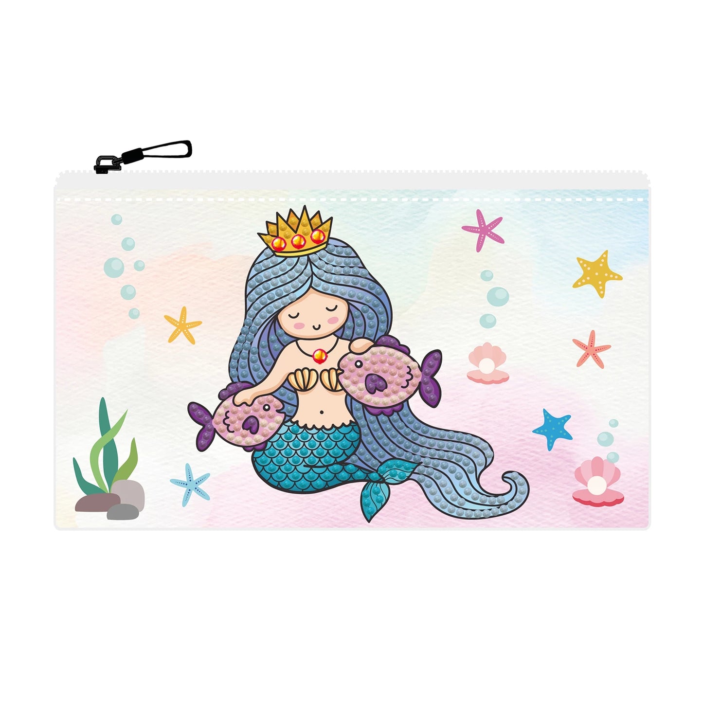 CUSTODIA PER PITTURA A DIAMANTE SIRENA