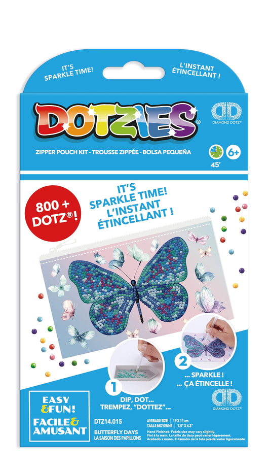 CUSTODIA PER PITTURA A DIAMANTE A FORMA DI FARFALLA