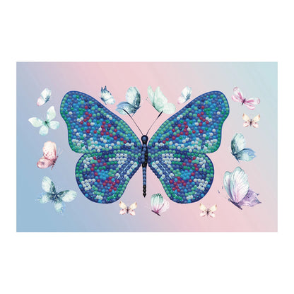 CUSTODIA PER PITTURA A DIAMANTE A FORMA DI FARFALLA