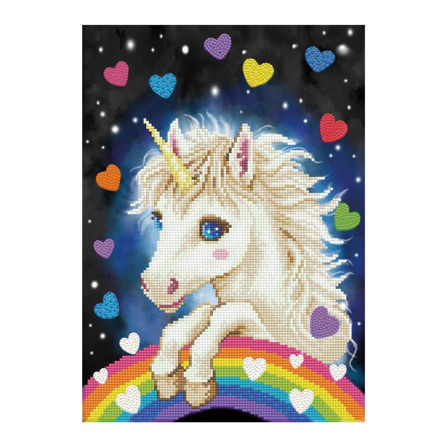 DIAMOND PAINTING SONO MAGICO